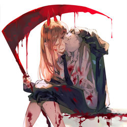 This is a pixiv picture whose title is 無題.