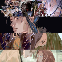 This is a pixiv picture whose title is 白銀［一］.
