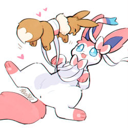 This is a pixiv picture whose title is pokemon雜.