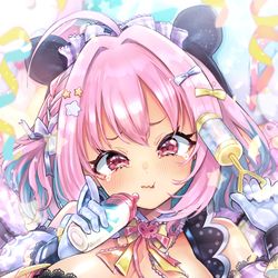 This is a pixiv picture whose title is ばぶばぶばぶ.