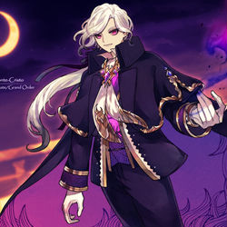 This is a pixiv picture whose title is 伯爵.