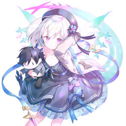 This is a pixiv picture whose title is 終焉を招く神竜だけど、パパって呼んでもいいですか？2.