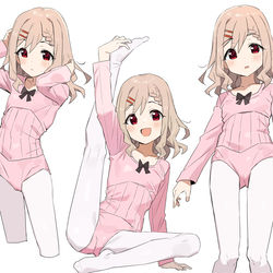 This is a pixiv picture whose title is 無題.