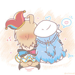 This is a pixiv picture whose title is らみぽる.