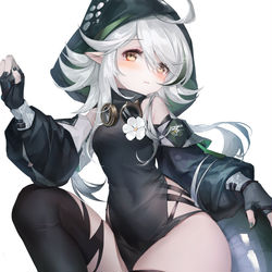 This is a pixiv picture whose title is 特米米.