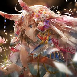 This is a pixiv picture whose title is 無題.