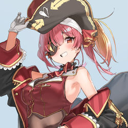 This is a pixiv picture whose title is 宝鐘マリン.