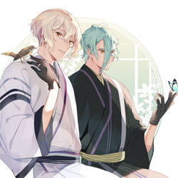 This is a pixiv picture whose title is 刀剣ログ5.