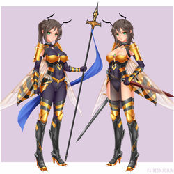 This is a pixiv picture whose title is 兵蜂.
