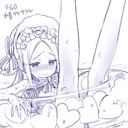 This is a pixiv picture whose title is 水着アビちゃん.