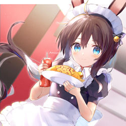 This is a pixiv picture whose title is アーミヤ.