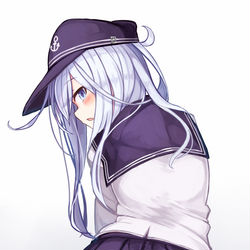 This is a pixiv picture whose title is 響のおしり.