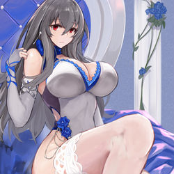 This is a pixiv picture whose title is サン・ルイ.