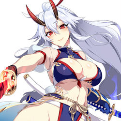 This is a pixiv picture whose title is ともえごぜん.