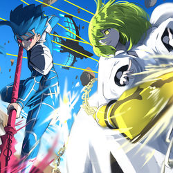 This is a pixiv picture whose title is テイルズ オブ キャストリア　その１９『空中城塞攻略・Ⅳ』.