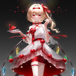 This is a pixiv picture whose title is フランドール・スカーレット.