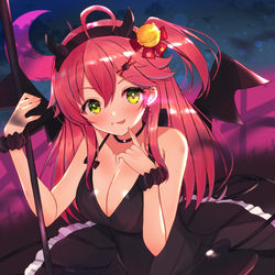 This is a pixiv picture whose title is 血をください♡.