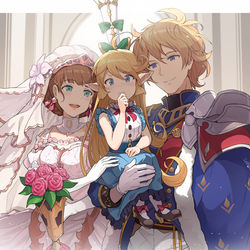 This is a pixiv picture whose title is 『ロミオとジュリエットと』.