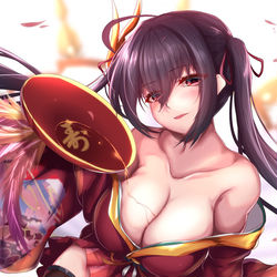 This is a pixiv picture whose title is 大鳳.
