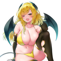 This is a pixiv picture whose title is サキュバス.