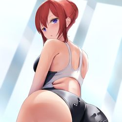This is a pixiv picture whose title is アズールレーン.