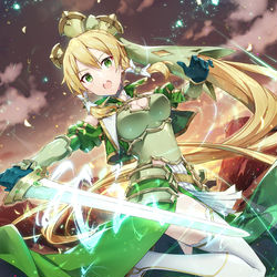 This is a pixiv picture whose title is テラリアリーファ.