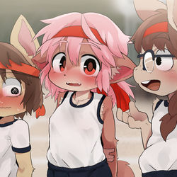 This is a pixiv picture whose title is ももちゃん.