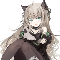 This is a pixiv picture whose title is 杂.
