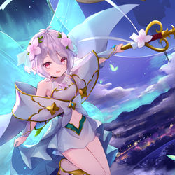 This is a pixiv picture whose title is 《プリンセスコネクト!Re:Dive》コッコロ(プリンセス).