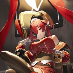 This is a pixiv picture whose title is 船長みたいな船長.