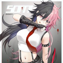 This is a pixiv picture whose title is -.