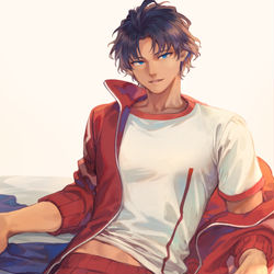 This is a pixiv picture whose title is ジャージバーソロミュー.