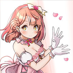 This is a pixiv picture whose title is ぽむちゃん.