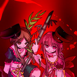 This is a pixiv picture whose title is クレイジーバックダンサーズ.