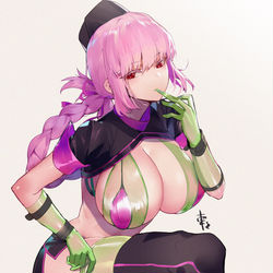 This is a pixiv picture whose title is 南丁格尔.