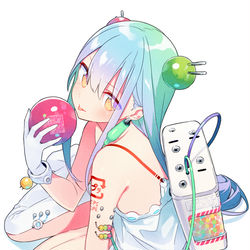This is a pixiv picture whose title is 直列回路みんちゅ.