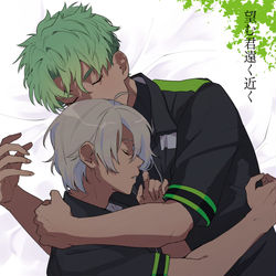 This is a pixiv picture whose title is 【10/11】SPARK新刊サンプル【セベシル】.
