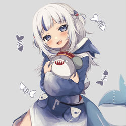This is a pixiv picture whose title is gura.