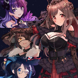 This is a pixiv picture whose title is アンティーカまとめ21.