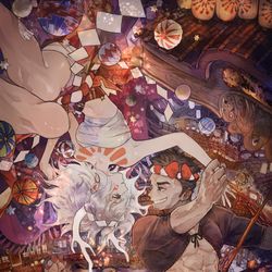 This is a pixiv picture whose title is お疲れさん!綺麗やったぞ、.