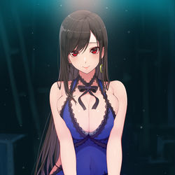This is a pixiv picture whose title is ティファ.