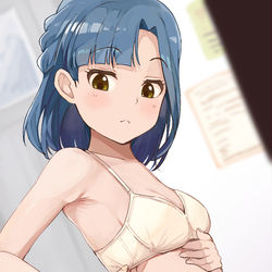 This is a pixiv picture whose title is 七尾百合子.