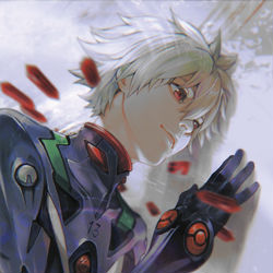 This is a pixiv picture whose title is 渚カヲル.