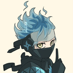 This is a pixiv picture whose title is オルトくんと和装.