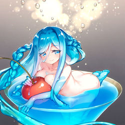 This is a pixiv picture whose title is めしあがれ.