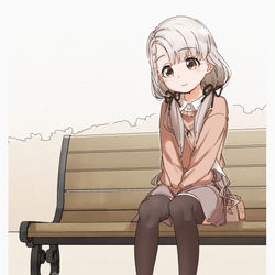 This is a pixiv picture whose title is こんにちは、よければ少しお話しませんか.