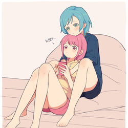 This is a pixiv picture whose title is ひなあや.