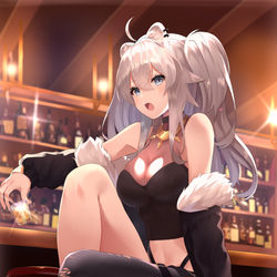 This is a pixiv picture whose title is ししろん.