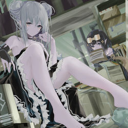 This is a pixiv picture whose title is 球鞋.