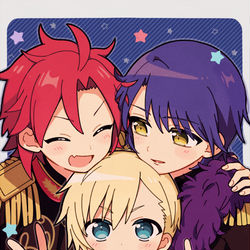 This is a pixiv picture whose title is WITH④.